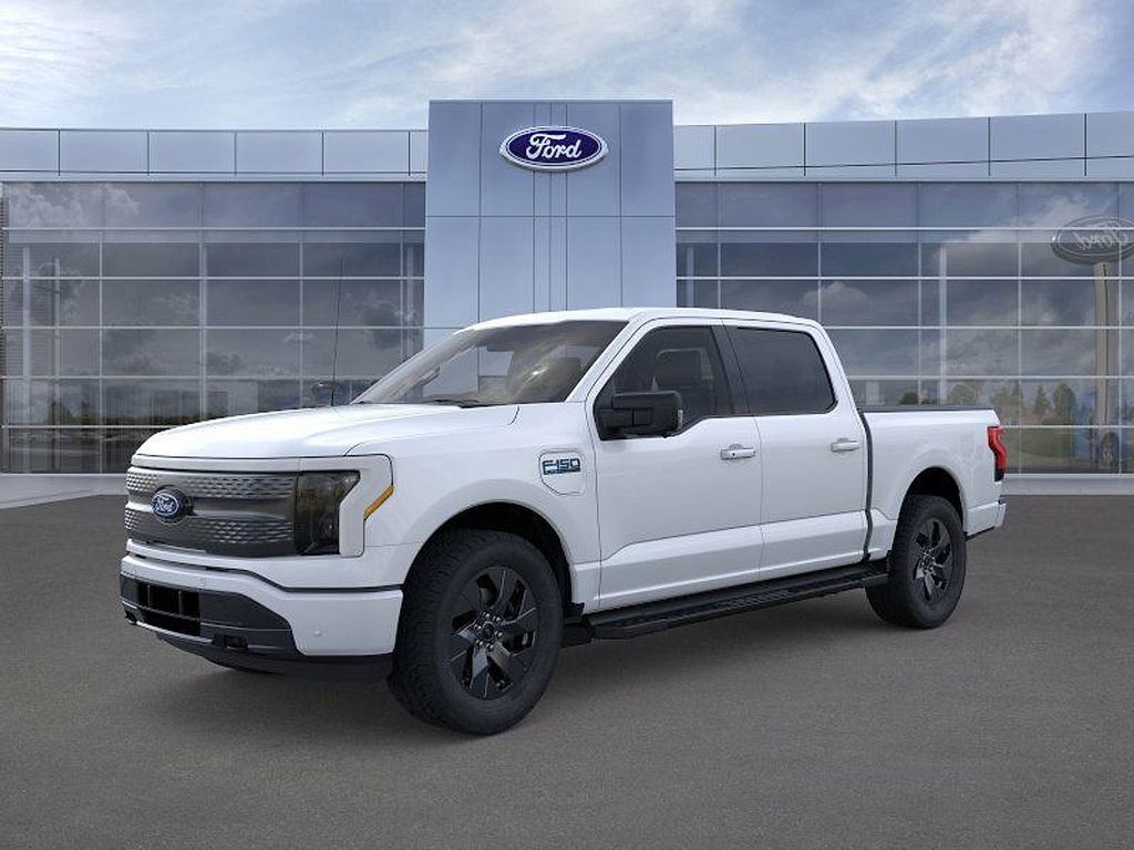 New 2025 Ford F150 Lightning Flash