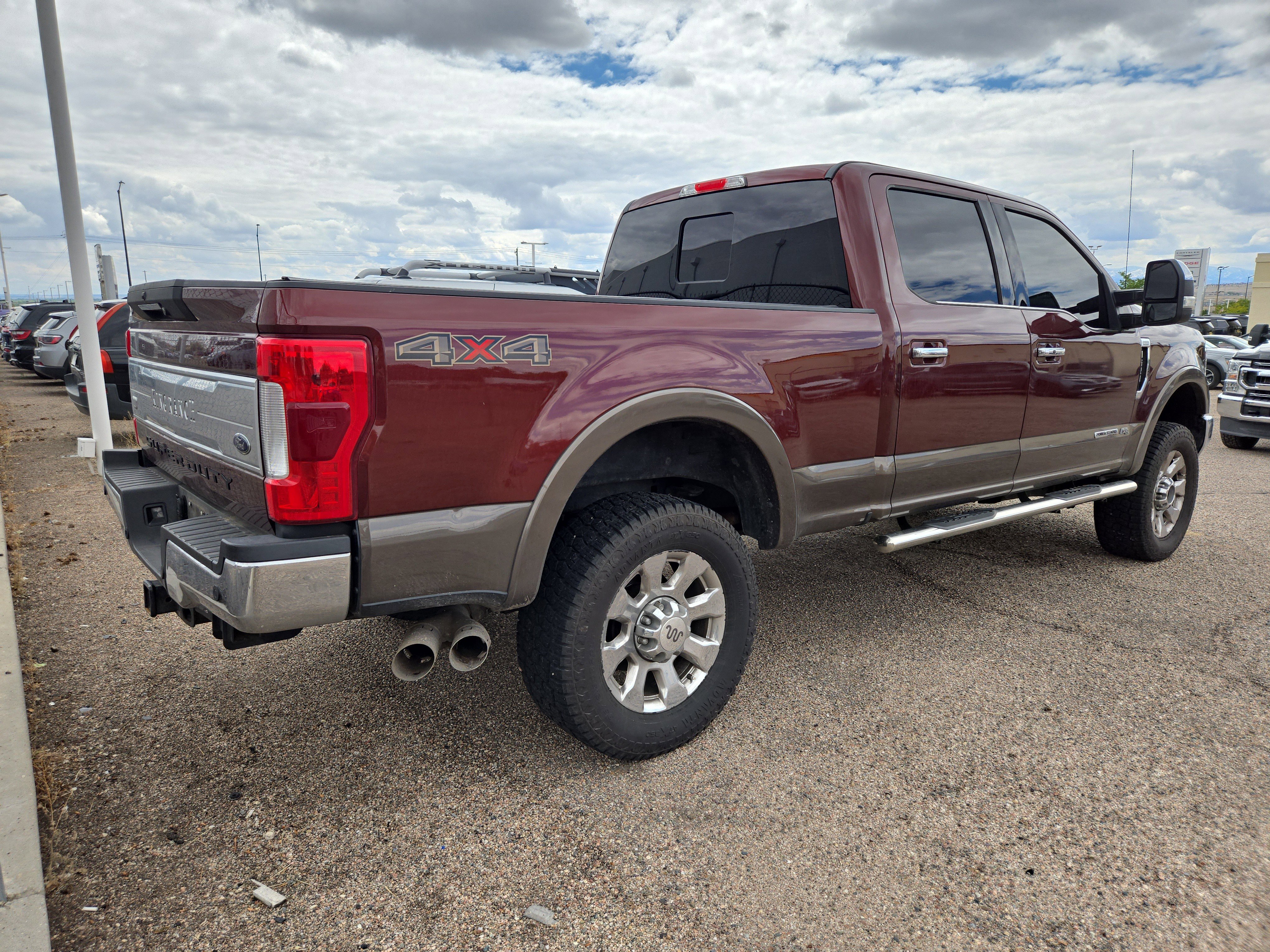 Used 2017 Ford F250 King Ranch AWD/4WD image 4