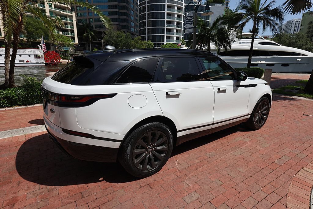 Used 2019 Land Rover Range Rover Velar R-Dynamic SE AWD/4WD image 19