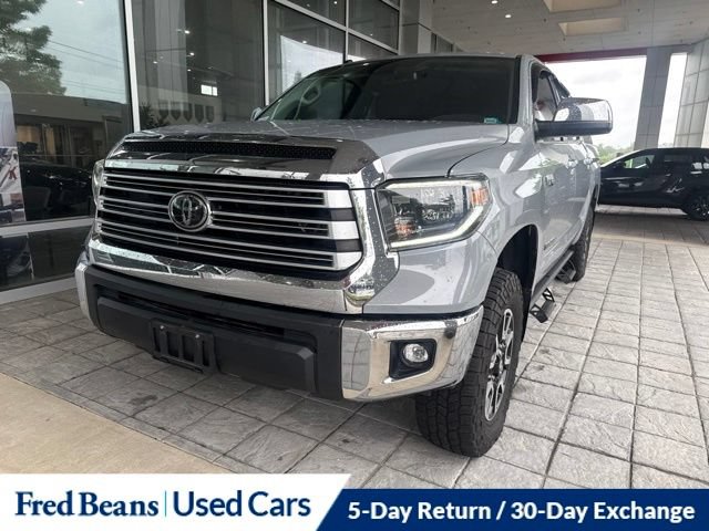 Used 2019 Toyota Tundra Limited w/ Limited Premium Package AWD/4WD image 19