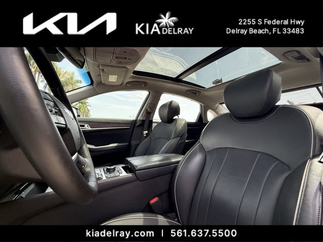 Used 2020 Genesis G80 5.0 Ultimate RWD image 20