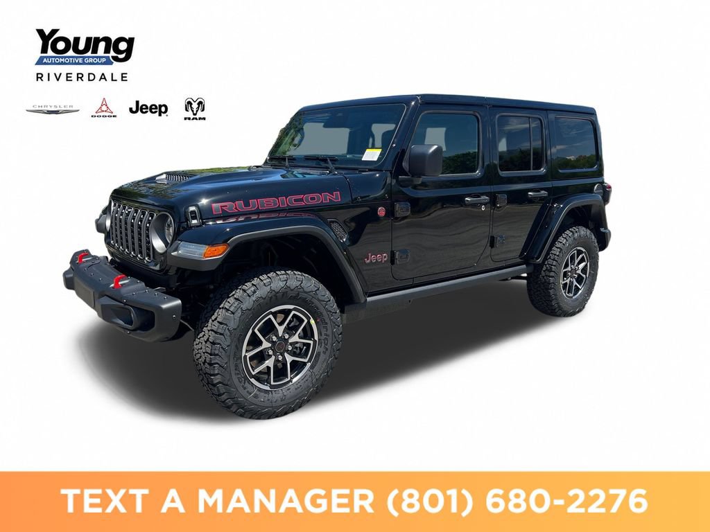 New 2026 Jeep Wrangler Unlimited Rubicon w/ Safety Group