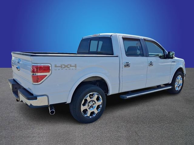 Used 2012 Ford F150 Lariat w/ Lariat Chrome Pkg image 4
