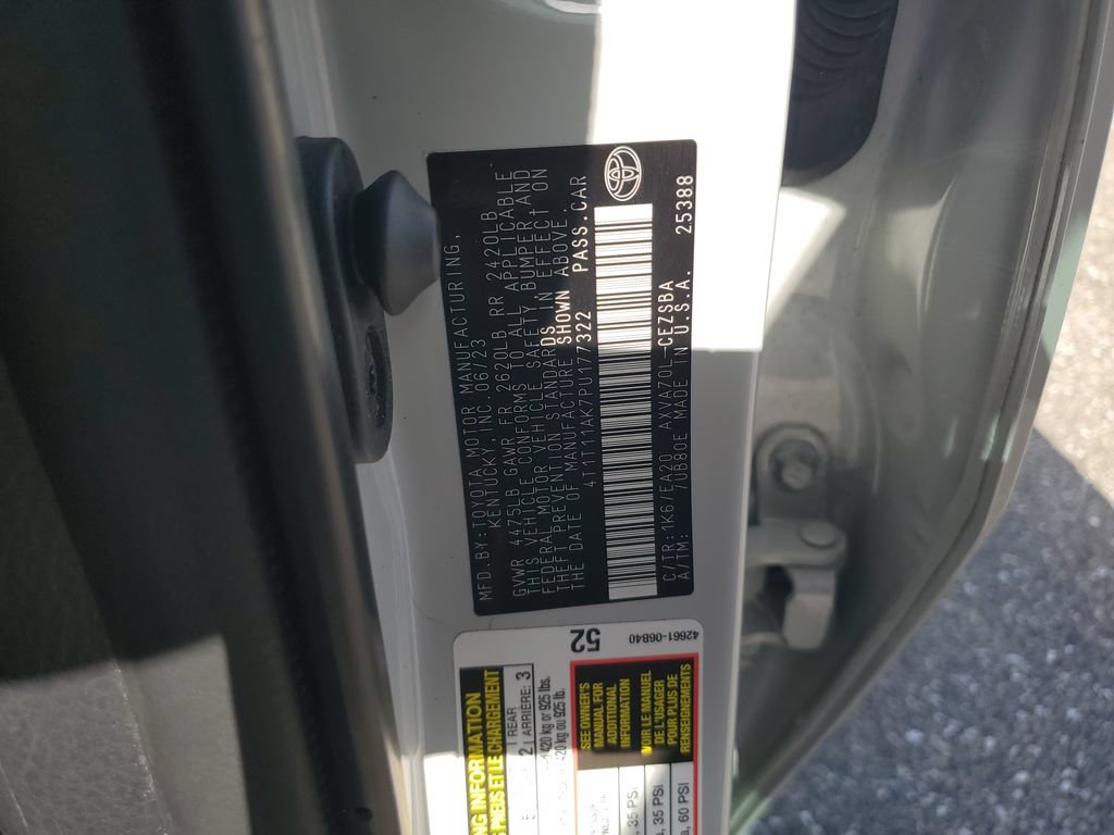 Used 2023 Toyota Camry SE w/ Convenience Package FWD image 24