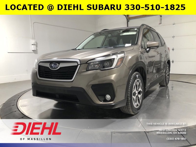 Used 2021 Subaru Forester Premium w/ Popular Package #1 image 3