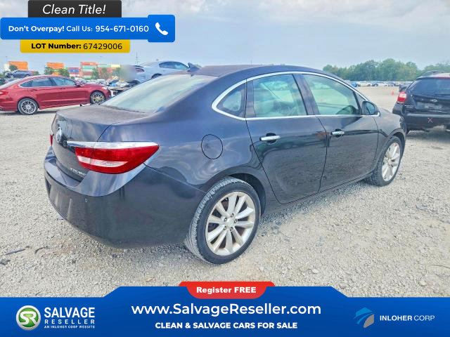 Used 2014 Buick Verano Convenience FWD image 4