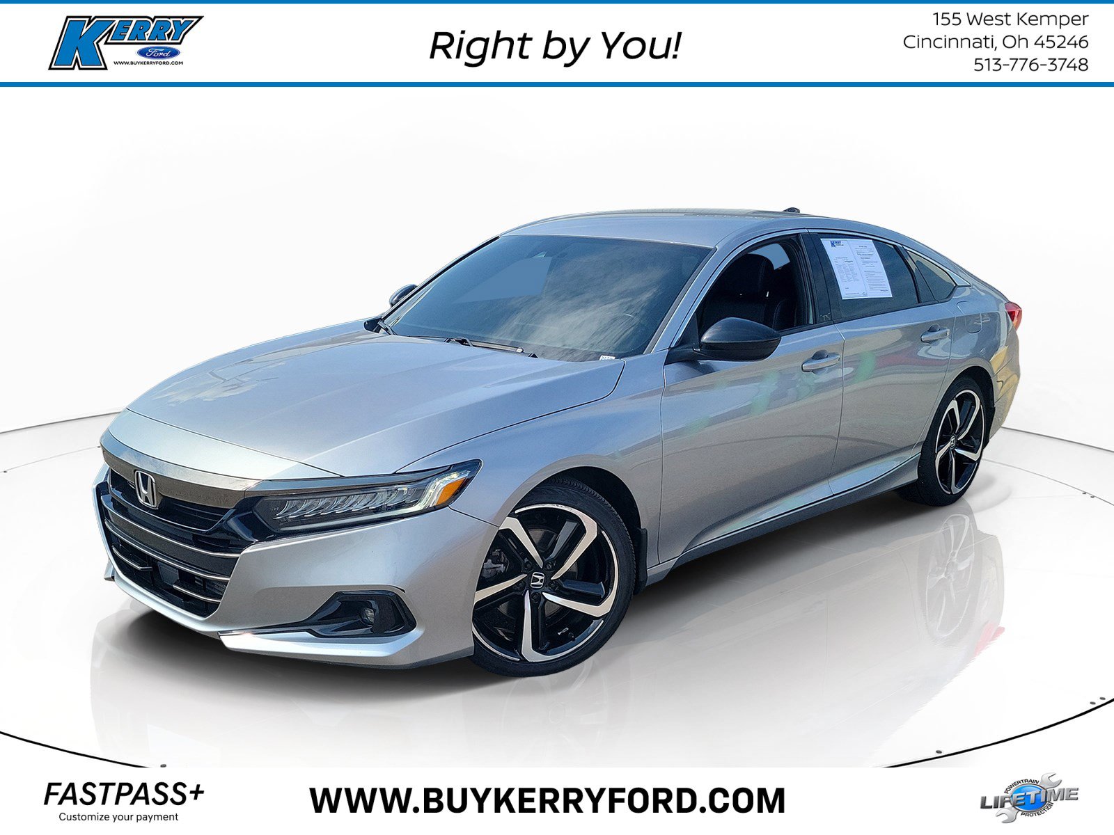 Used 2021 Honda Accord Sport