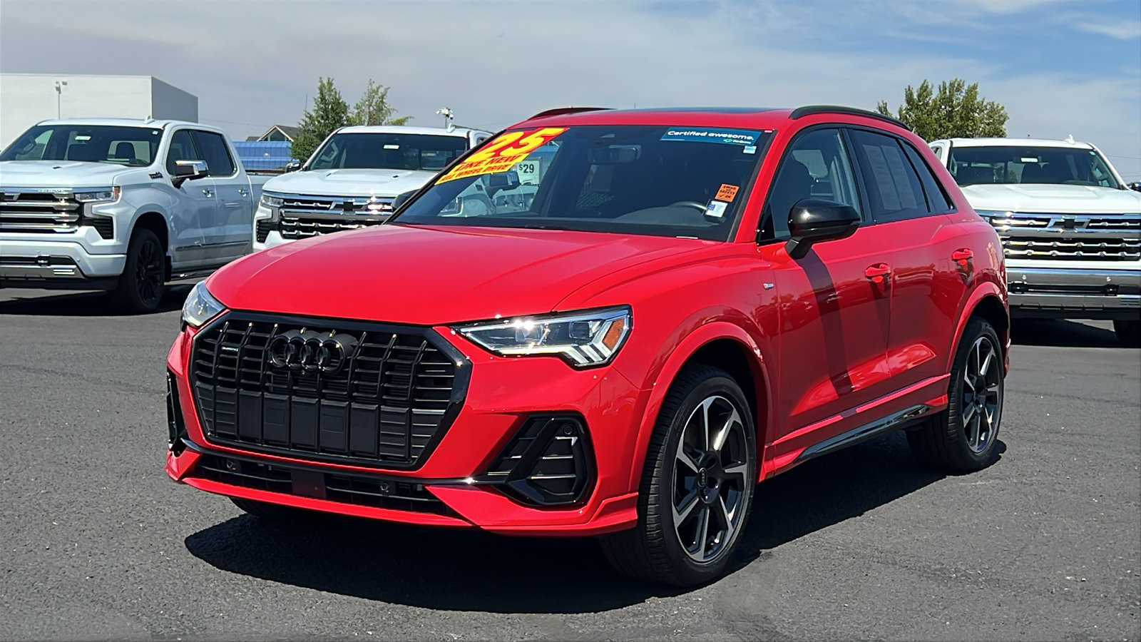 Used 2025 Audi Q3 2.0T Premium Plus