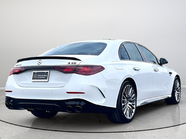 New 2026 Mercedes-Benz E 53 AMG e 4MATIC Sedan image 5