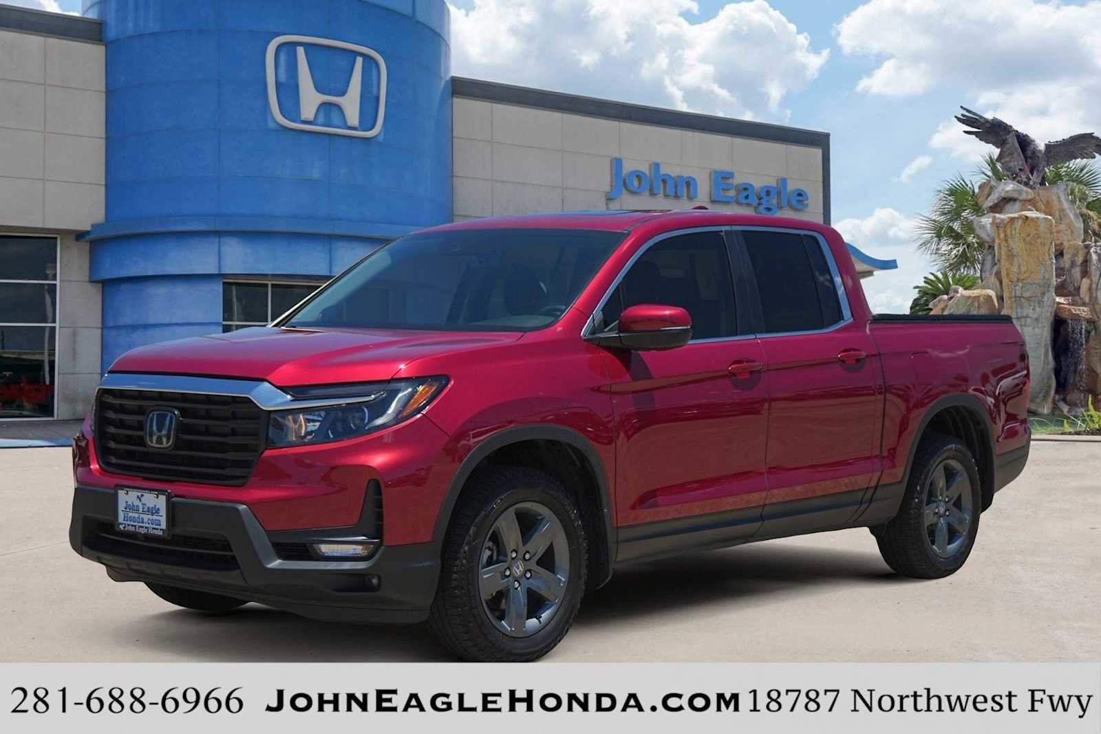 Used 2023 Honda Ridgeline RTL