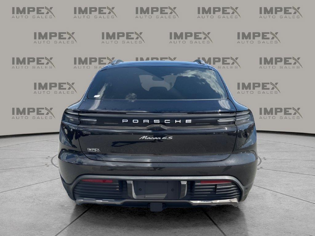 Used 2025 Porsche Macan 4S Electric w/ Premium Package AWD/4WD image 4