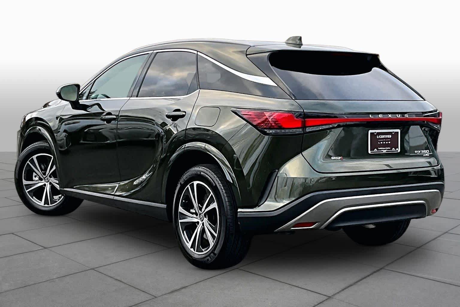 Certified 2026 Lexus RX 350 Premium AWD/4WD image 12