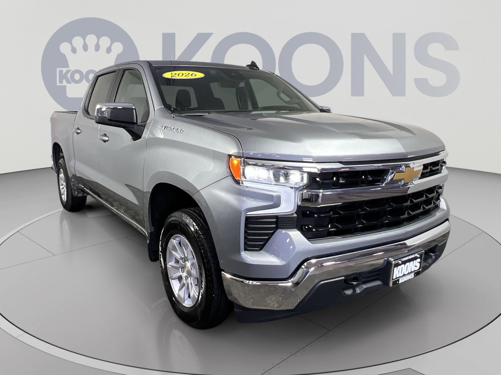 Used 2026 Chevrolet Silverado 1500 LT AWD/4WD image 2
