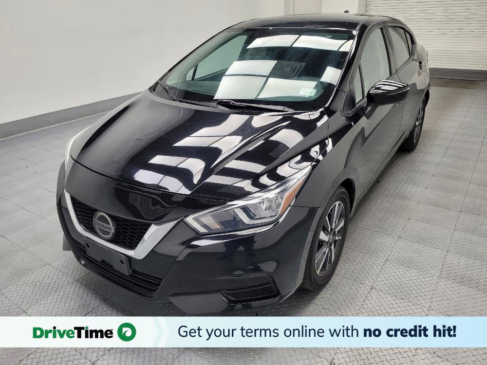 Used 2021 Nissan Versa SV