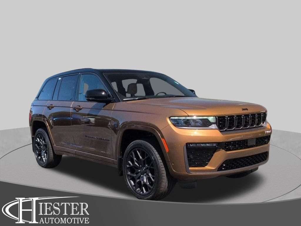 New 2026 Jeep Grand Cherokee Summit w/ Obsidian Package AWD/4WD image 1