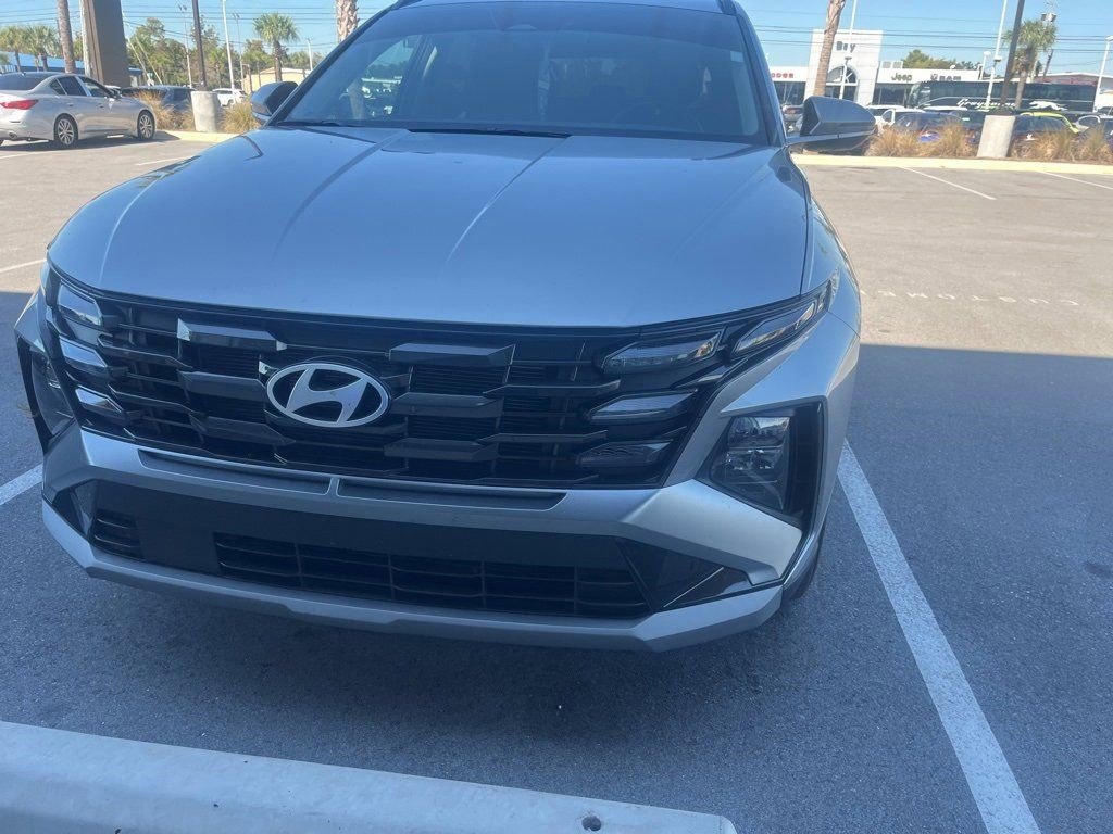 Certified 2025 Hyundai Tucson SEL