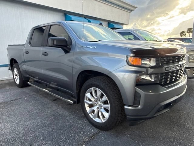 Used 2021 Chevrolet Silverado 1500 Custom RWD image 2