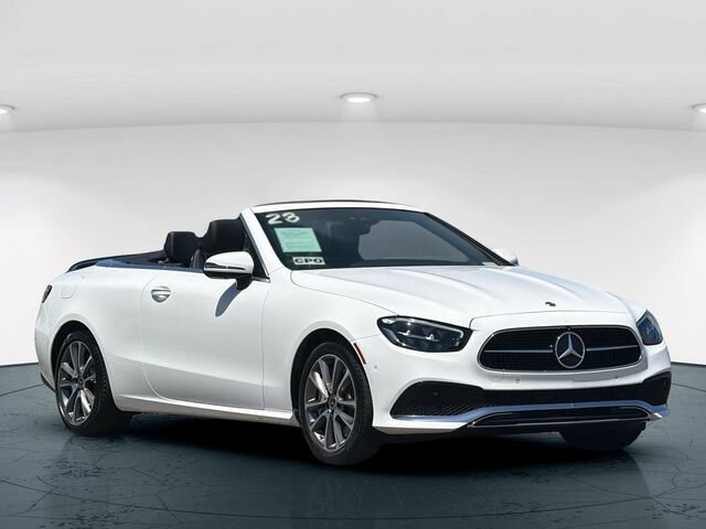 Certified 2023 Mercedes-Benz E 450 4MATIC Cabriolet image 9