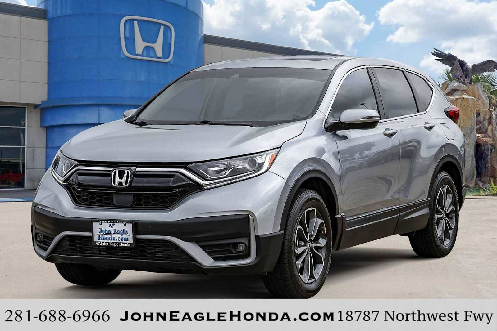 Used 2021 Honda CR-V EX image 1
