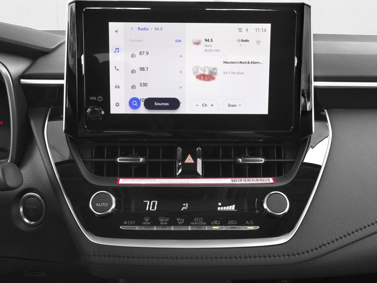 New 2026 Toyota Corolla XLE FWD image 7