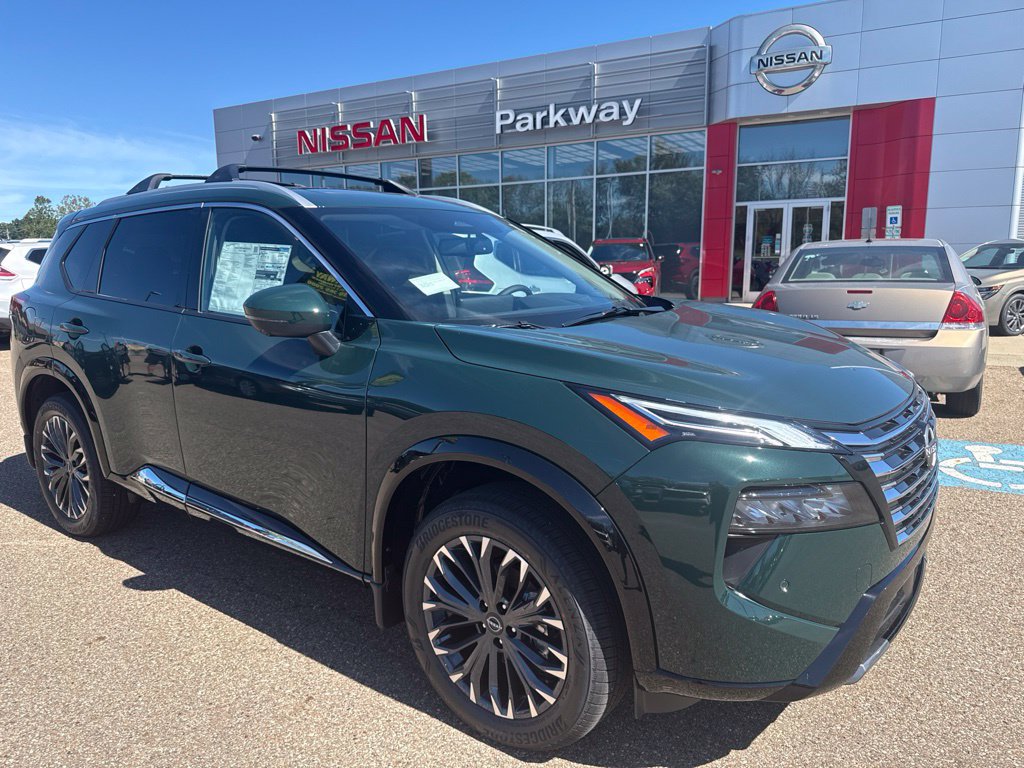 New 2026 Nissan Rogue Platinum