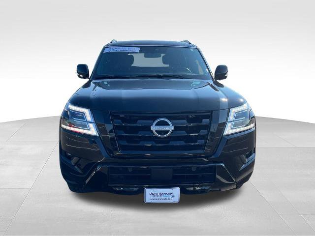Certified 2024 Nissan Armada SL w/ Midnight Edition Package AWD/4WD image 8