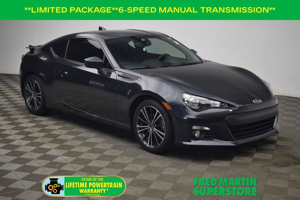 Used 2016 Subaru BRZ Limited w/ Popular Package #1