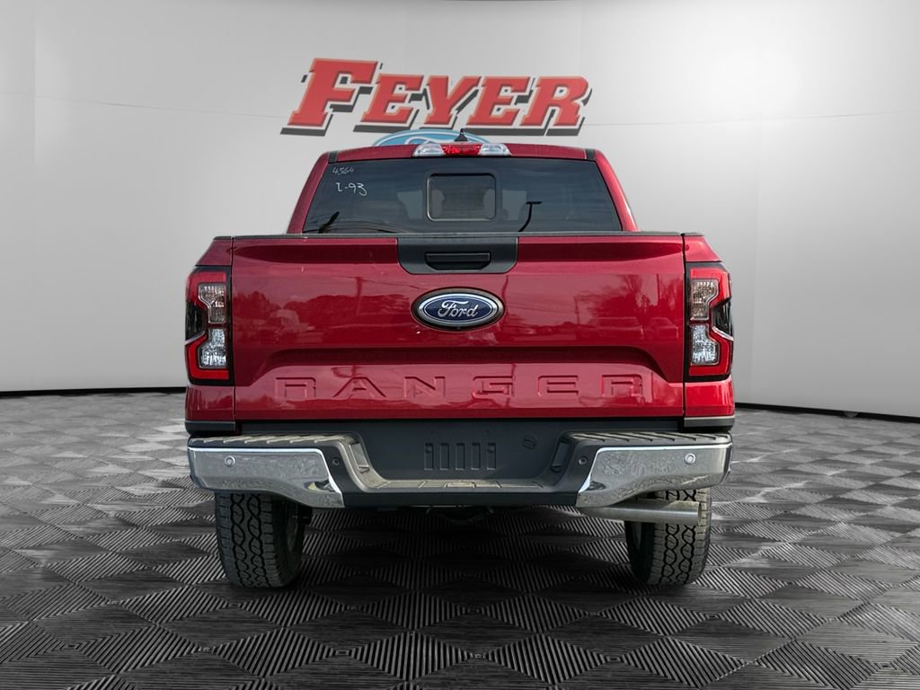 New 2026 Ford Ranger Lariat image 4