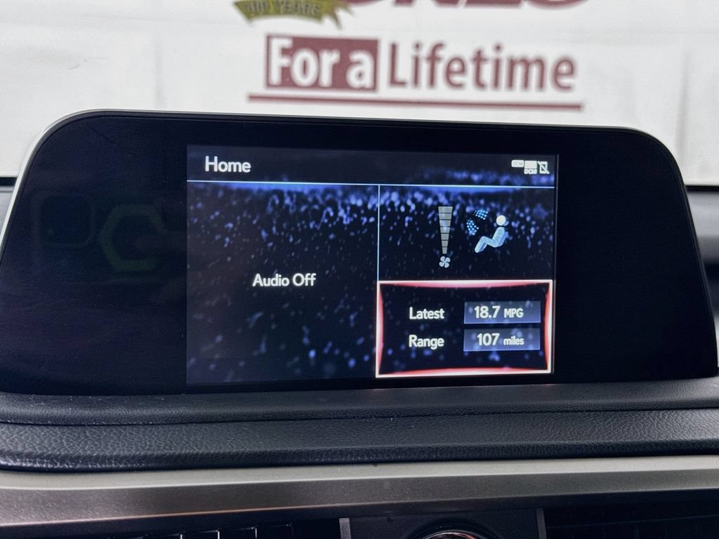 Used 2022 Lexus RX 350 F Sport w/ Accessory Package AWD/4WD image 6