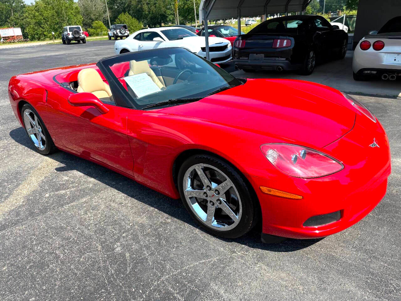 Used 2007 Chevrolet Corvette Convertible w/ Preferred Equipment Group image 25