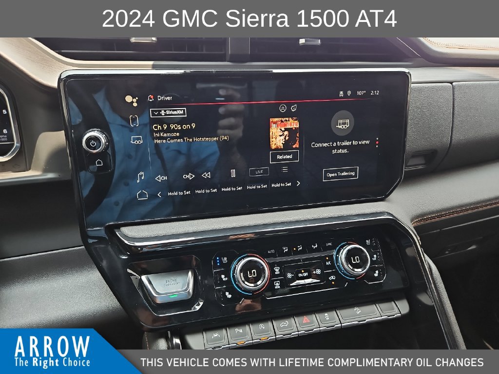 Used 2024 GMC Sierra 1500 AT4 w/ AT4 Preferred Package AWD/4WD image 25