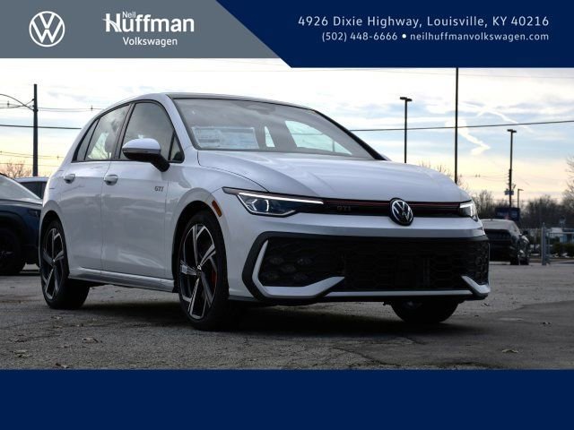 New 2026 Volkswagen GTI SE FWD image 1