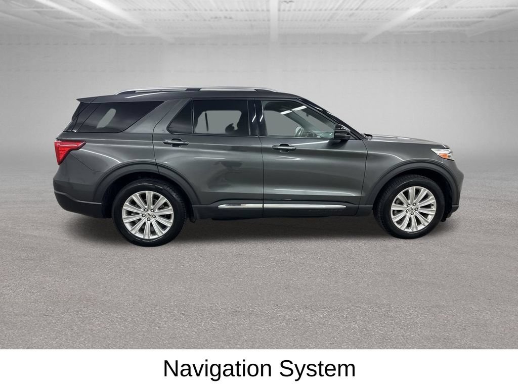 Used 2020 Ford Explorer Limited w/ Class III Trailer Tow Package AWD/4WD image 16