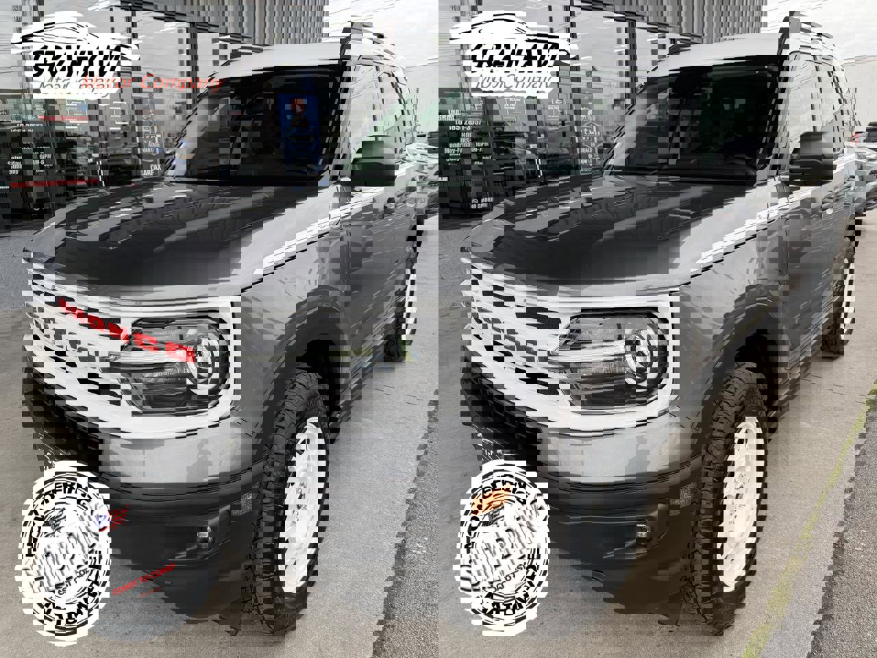 Used 2024 Ford Bronco Sport Heritage w/ Heritage Convenience Package image 1