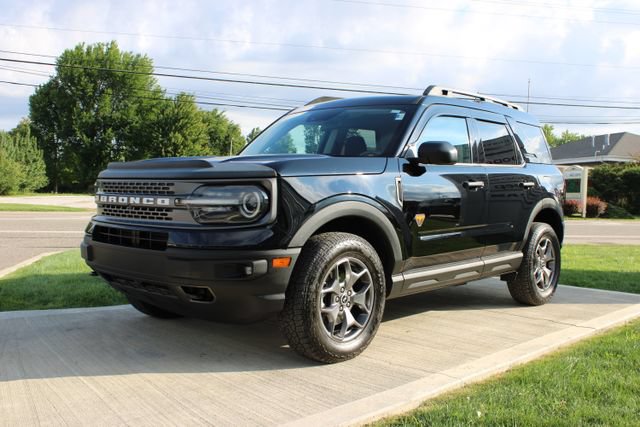 Used 2023 Ford Bronco Sport Badlands AWD/4WD image 8