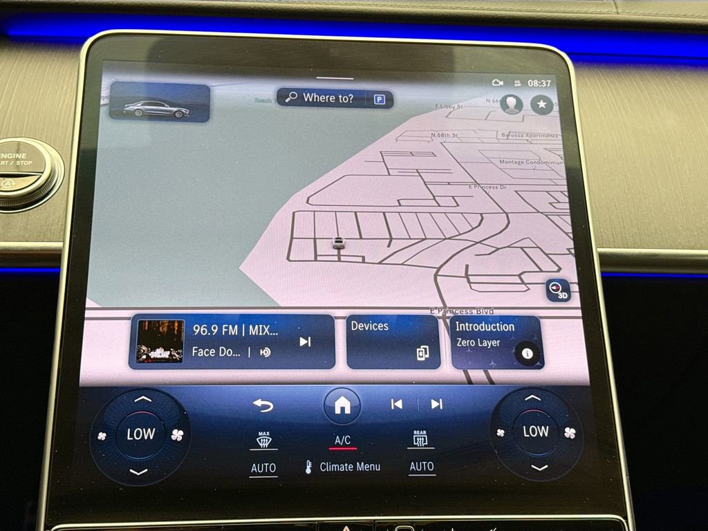 Certified 2023 Mercedes-Benz S 500 4MATIC w/ AMG Line image 14