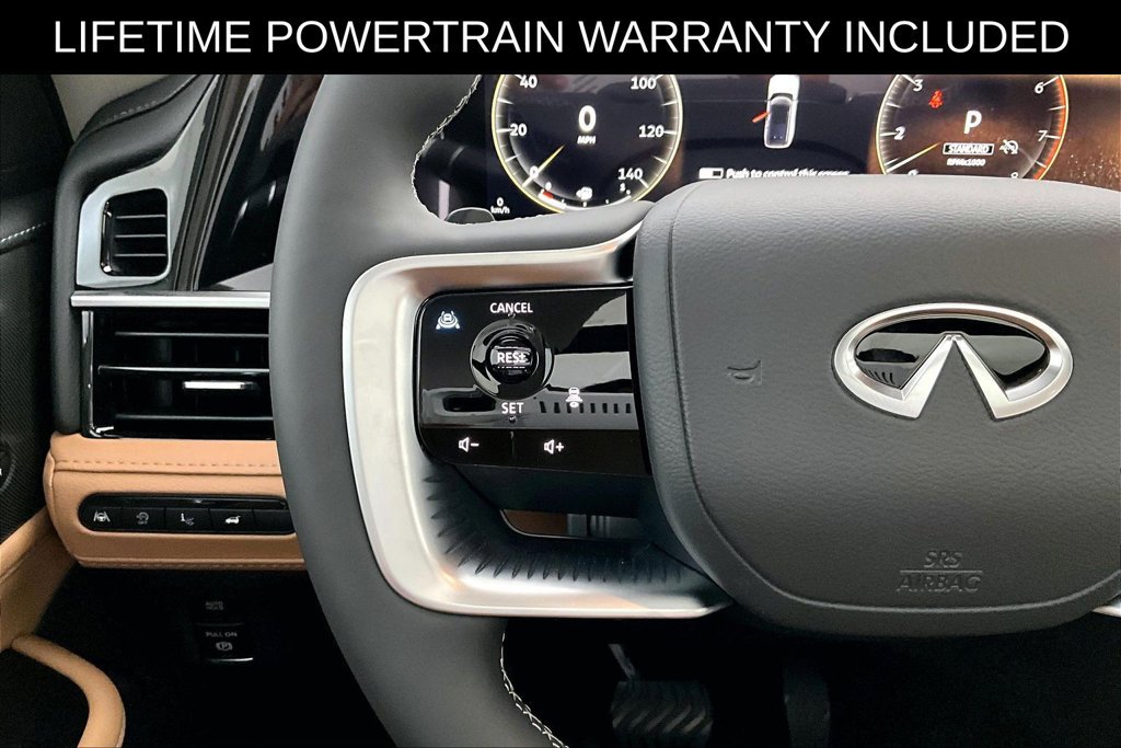New 2027 INFINITI QX80 Luxe RWD image 15
