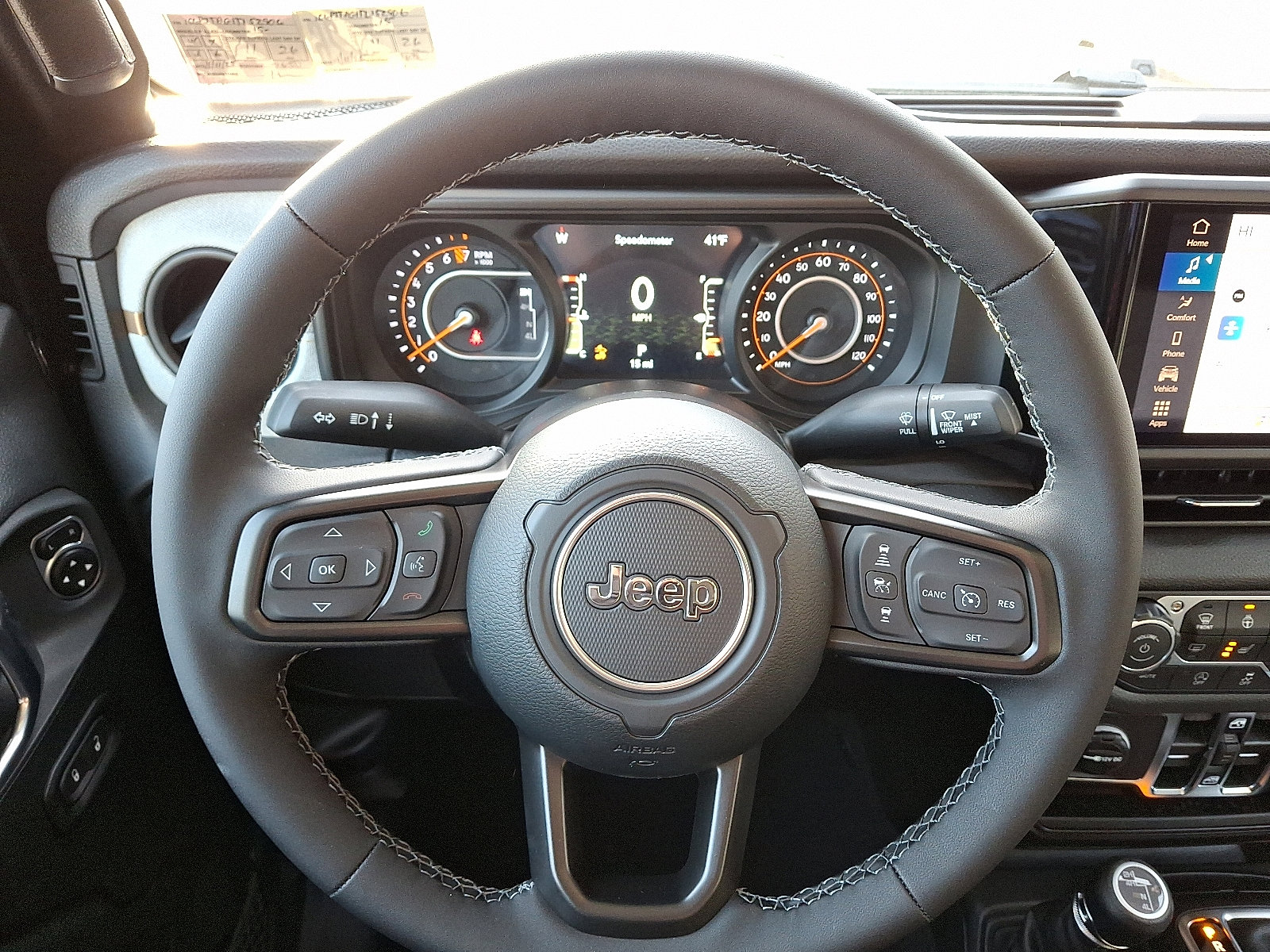 New 2026 Jeep Gladiator Sport image 13