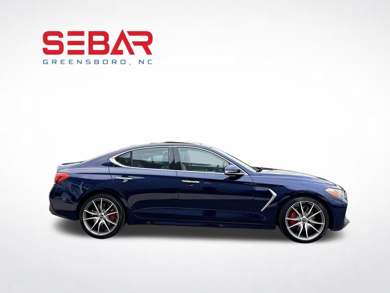 Used 2019 Genesis G70 3.3T Advanced w/ Elite Package RWD image 6