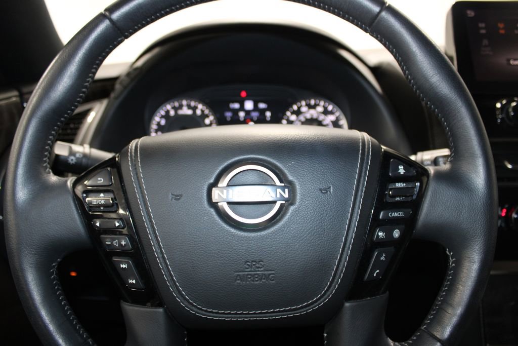 Used 2022 Nissan Armada Platinum w/ Captain's Chairs Package image 45