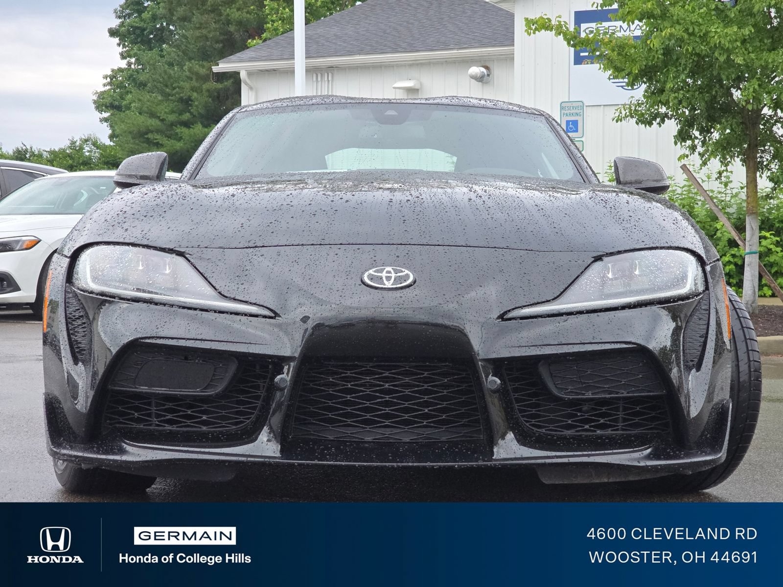 Used 2020 Toyota Supra Premium w/ Driver Assist Package RWD image 12