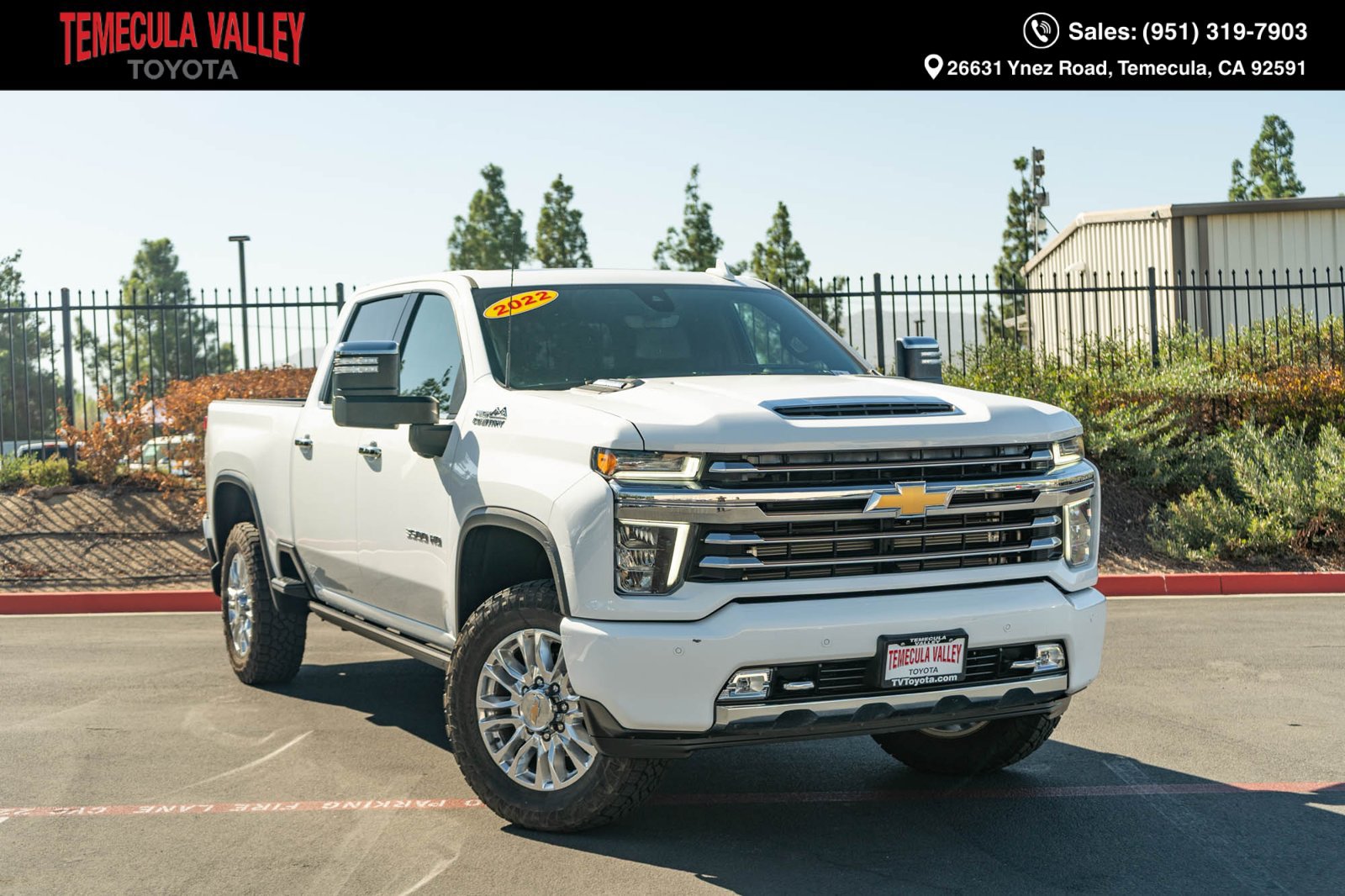 Used 2022 Chevrolet Silverado 3500 High Country w/ Z71 Off-Road Package