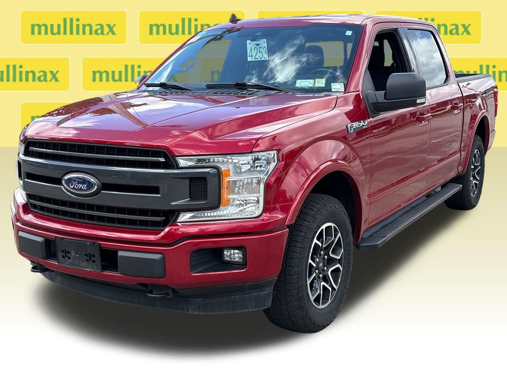 Used 2020 Ford F150 XLT w/ Equipment Group 302A Luxury AWD/4WD image 12
