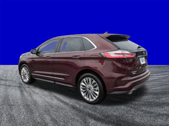 Certified 2020 Ford Edge Titanium w/ Equipment Group 301A FWD image 6