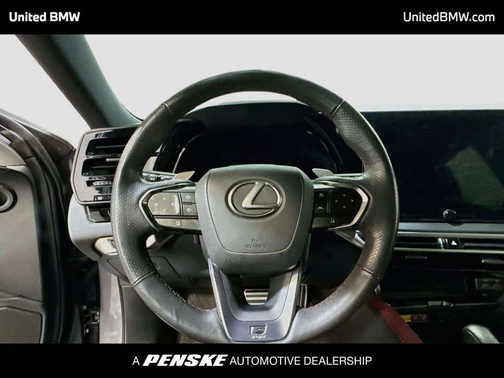 Used 2023 Lexus RX 500h F Sport w/ Accessory Package (Z1) AWD/4WD image 13