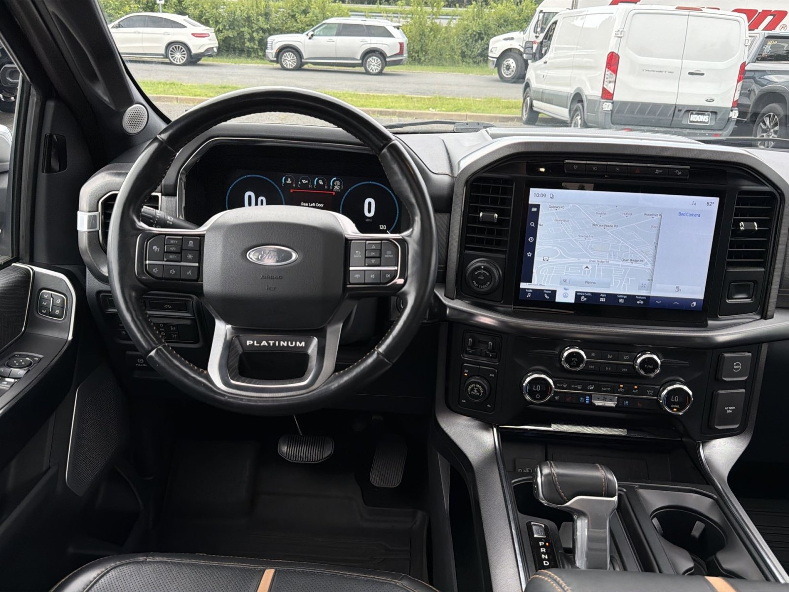 Used 2021 Ford F150 Platinum w/ Equipment Group 701A High AWD/4WD image 16
