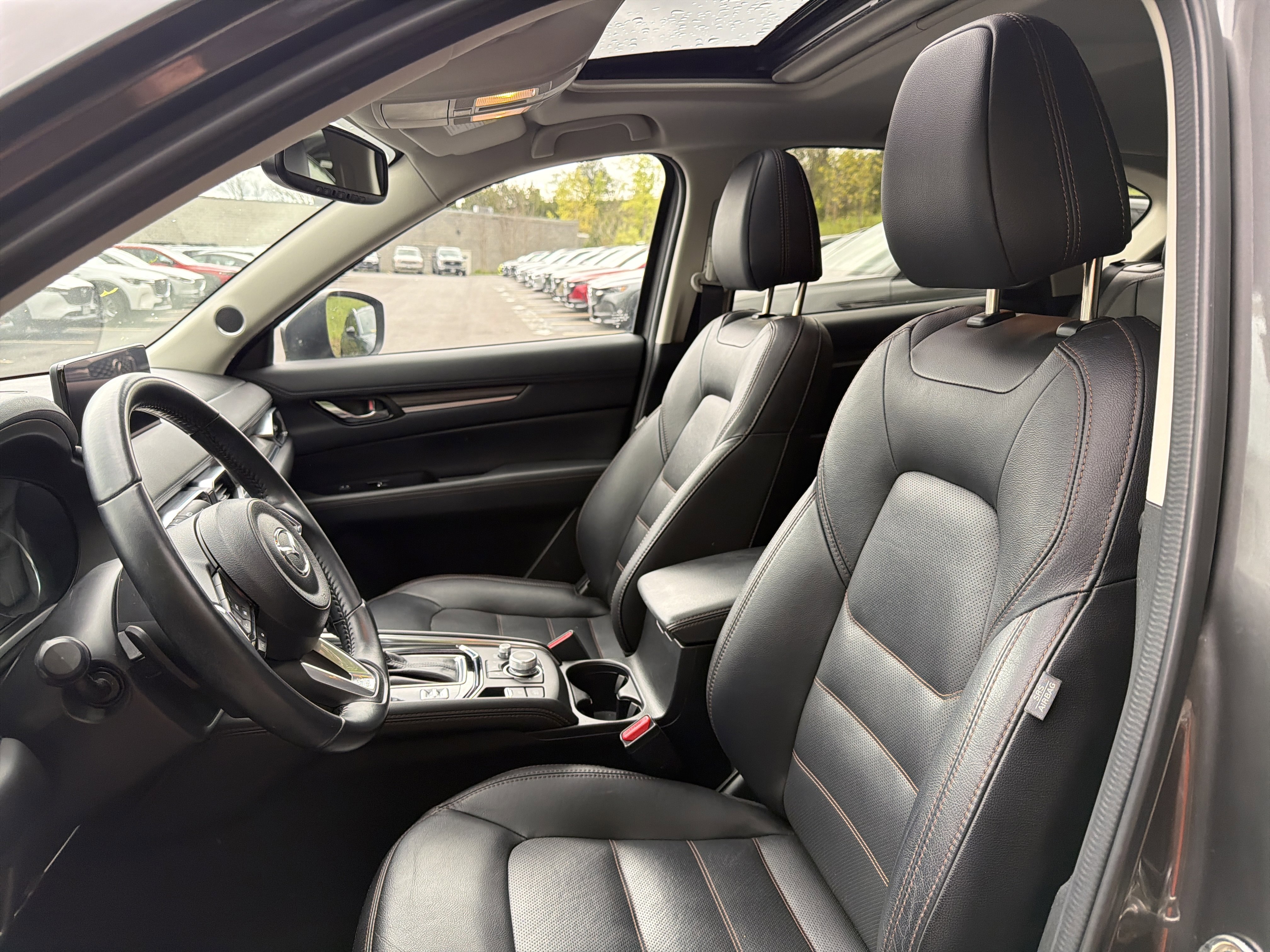 Used 2021 MAZDA CX-5 Grand Touring w/ GT Premium Package AWD/4WD image 9