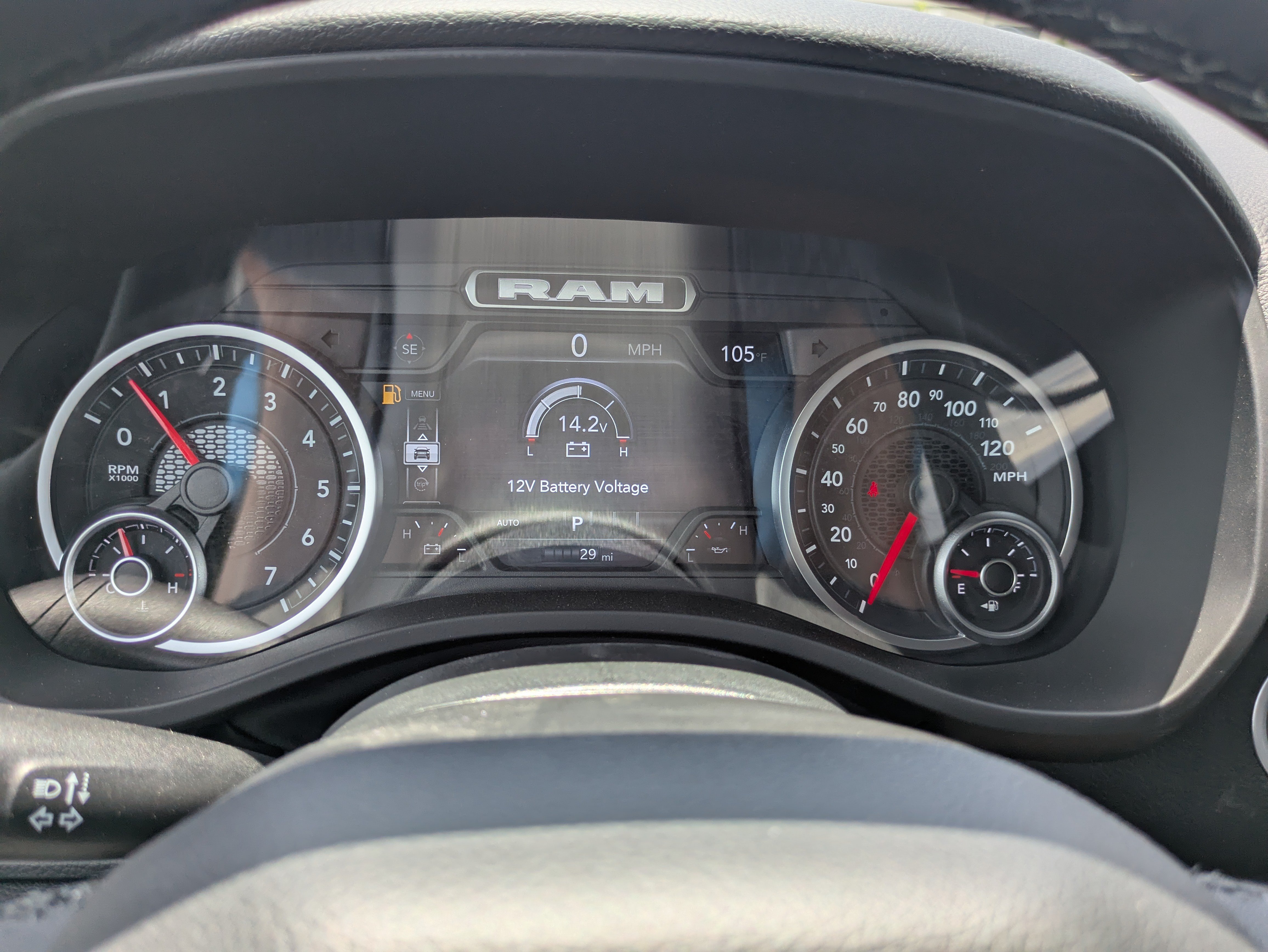 New 2026 RAM 1500 Lone Star RWD image 20
