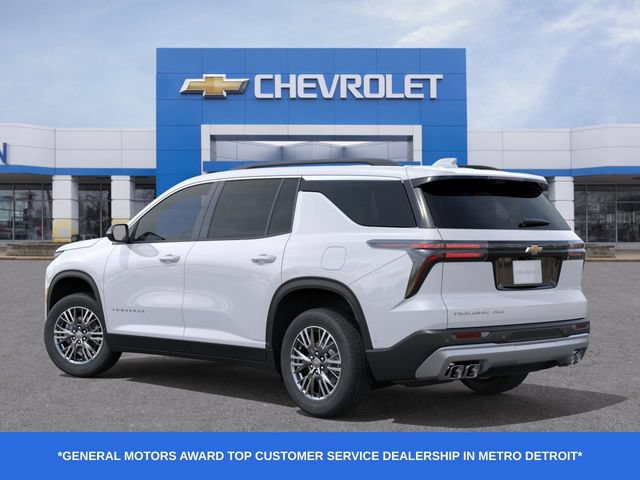 New 2026 Chevrolet Traverse LT w/ Driver Confidence Package AWD/4WD image 4