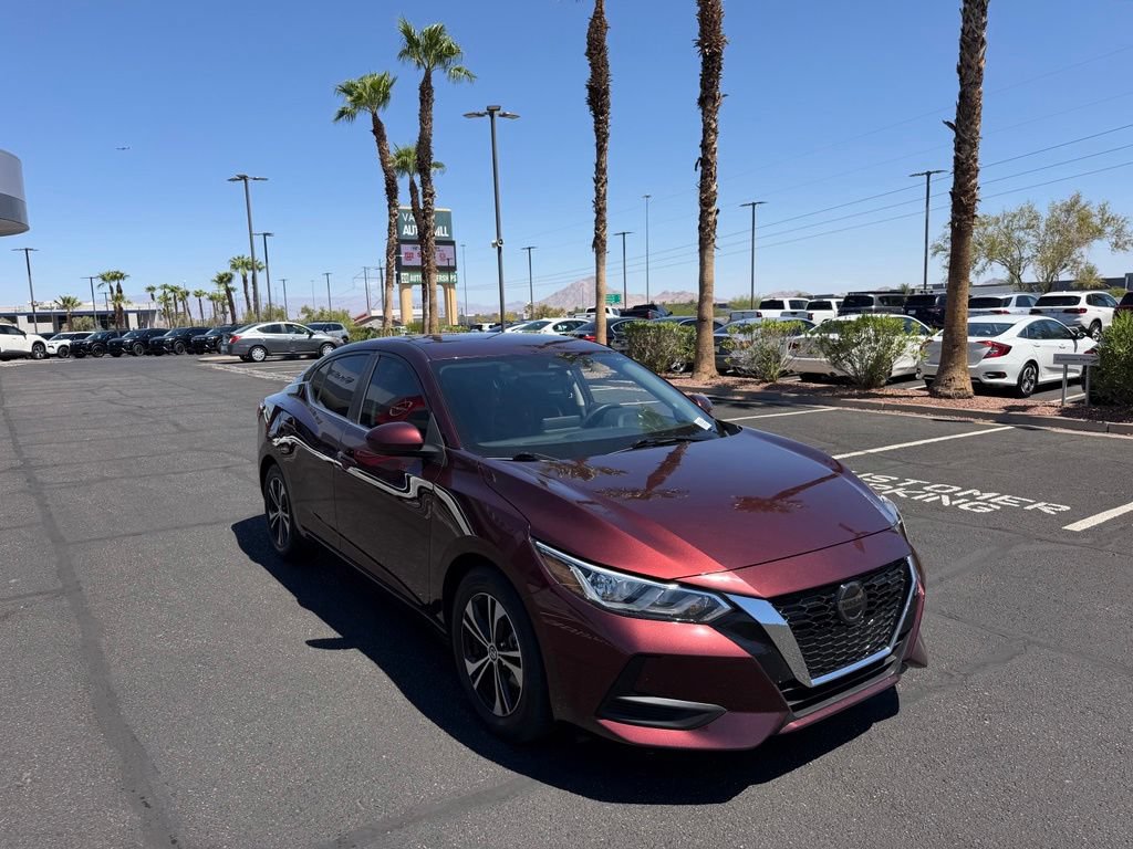 Used 2023 Nissan Sentra SV FWD video 2